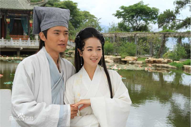 最新左小青在2010《又见白娘子》饰贞儿中的图集