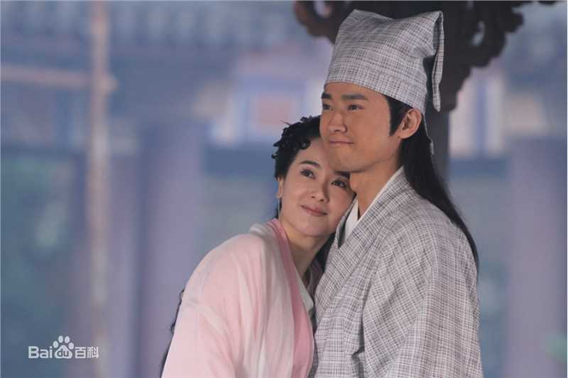 最新左小青在2010《又见白娘子》饰贞儿中的图集