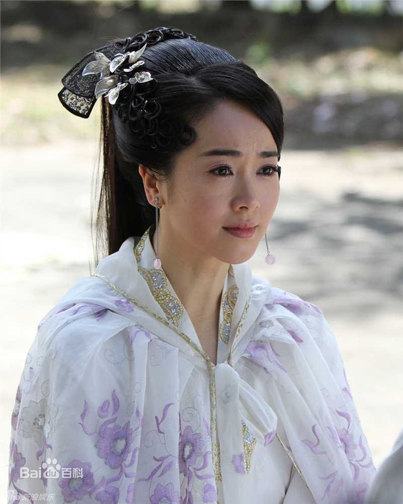 最新左小青在2010《又见白娘子》饰贞儿中的图集