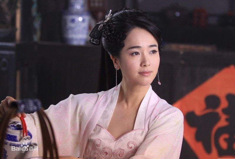 最新左小青在2010《又见白娘子》饰贞儿中的图集