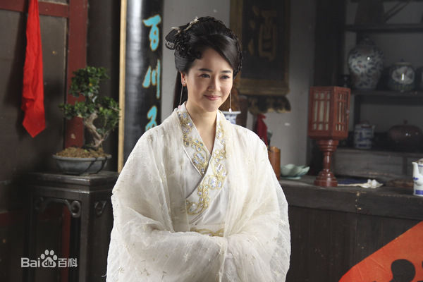 最新左小青在2010《又见白娘子》饰贞儿中的图集