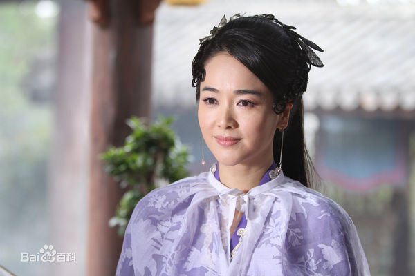 最新左小青在2010《又见白娘子》饰贞儿中的图集