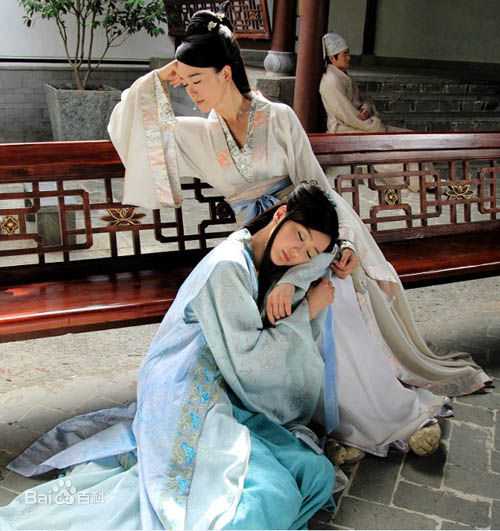 最新左小青在2010《又见白娘子》饰贞儿中的图集