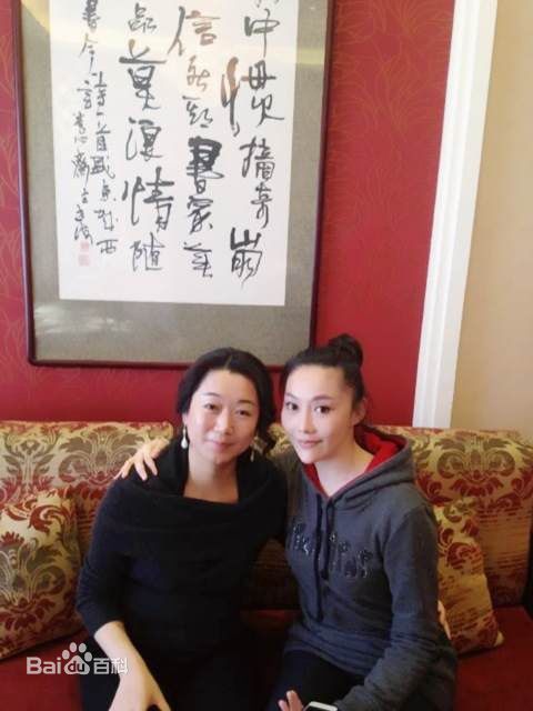 傅冲(Sasa)与亲朋好友照片素颜照相册