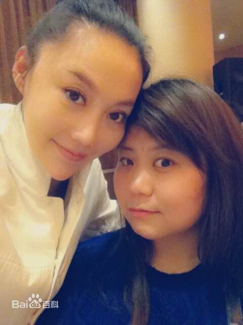 傅冲(Sasa)与亲朋好友照片素颜照相册