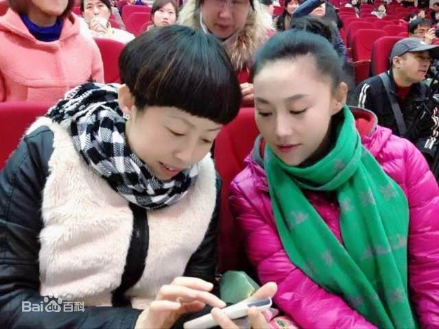 傅冲(Sasa)与亲朋好友照片素颜照相册