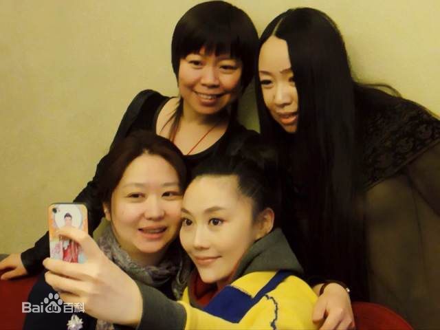 傅冲(Sasa)与亲朋好友照片素颜照相册