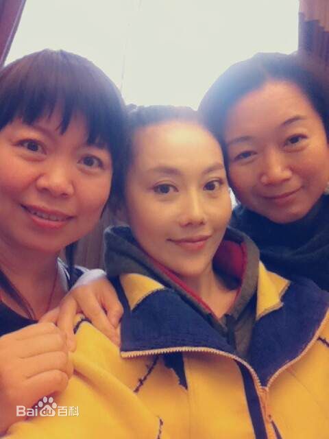 傅冲(Sasa)与亲朋好友照片素颜照相册