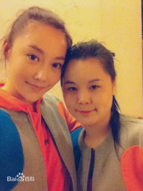 傅冲(Sasa)与亲朋好友照片素颜照相册