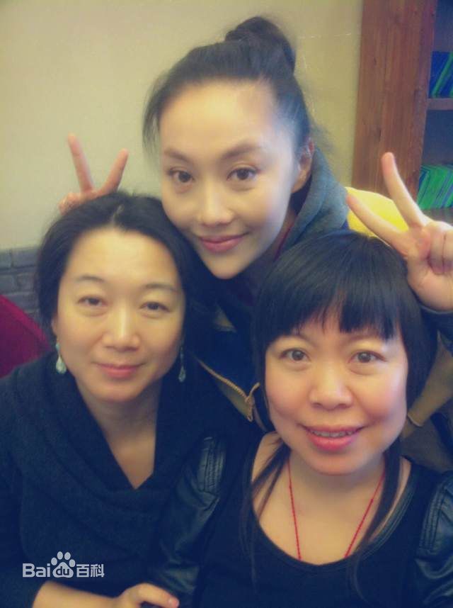 傅冲(Sasa)与亲朋好友照片素颜照相册