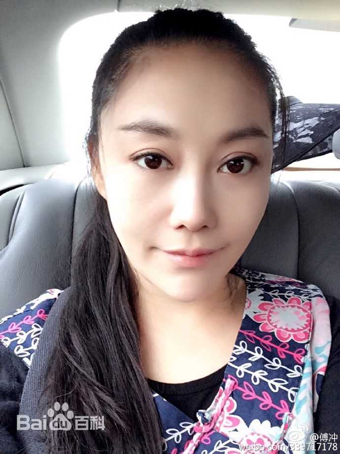 傅冲(Sasa)精选个人、生活照图册