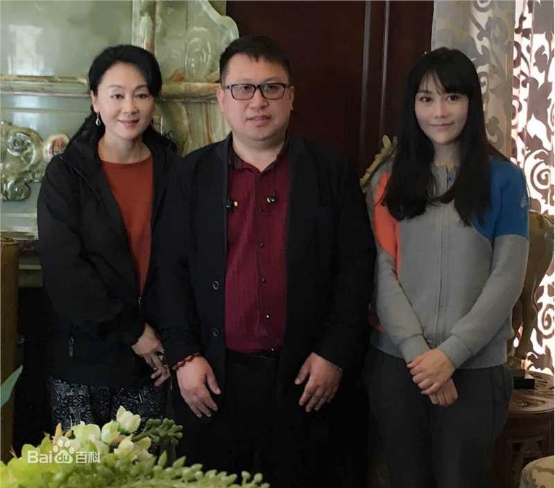 傅冲(Sasa)高清剧照、电视访谈照片