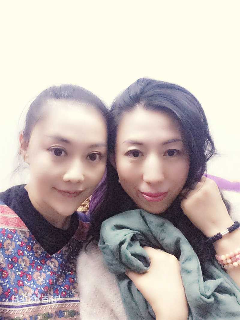 傅冲(Sasa)与亲友合影素颜照相册