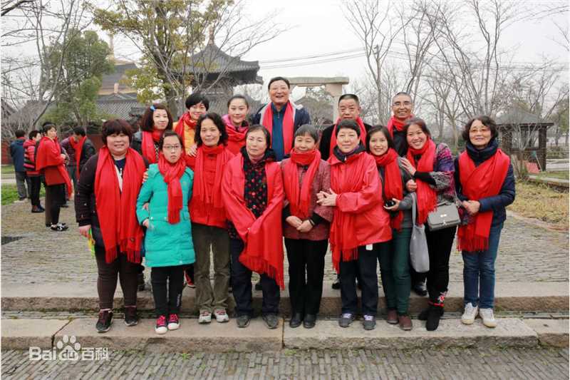 傅冲(Sasa)与亲友合影素颜照相册