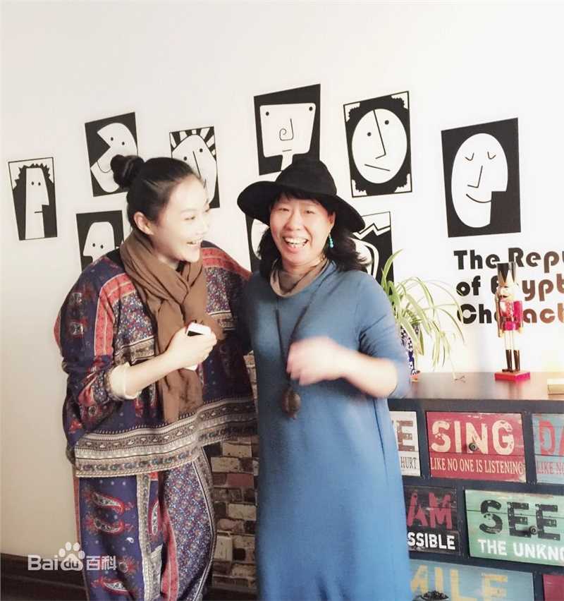 傅冲(Sasa)与亲友合影素颜照相册