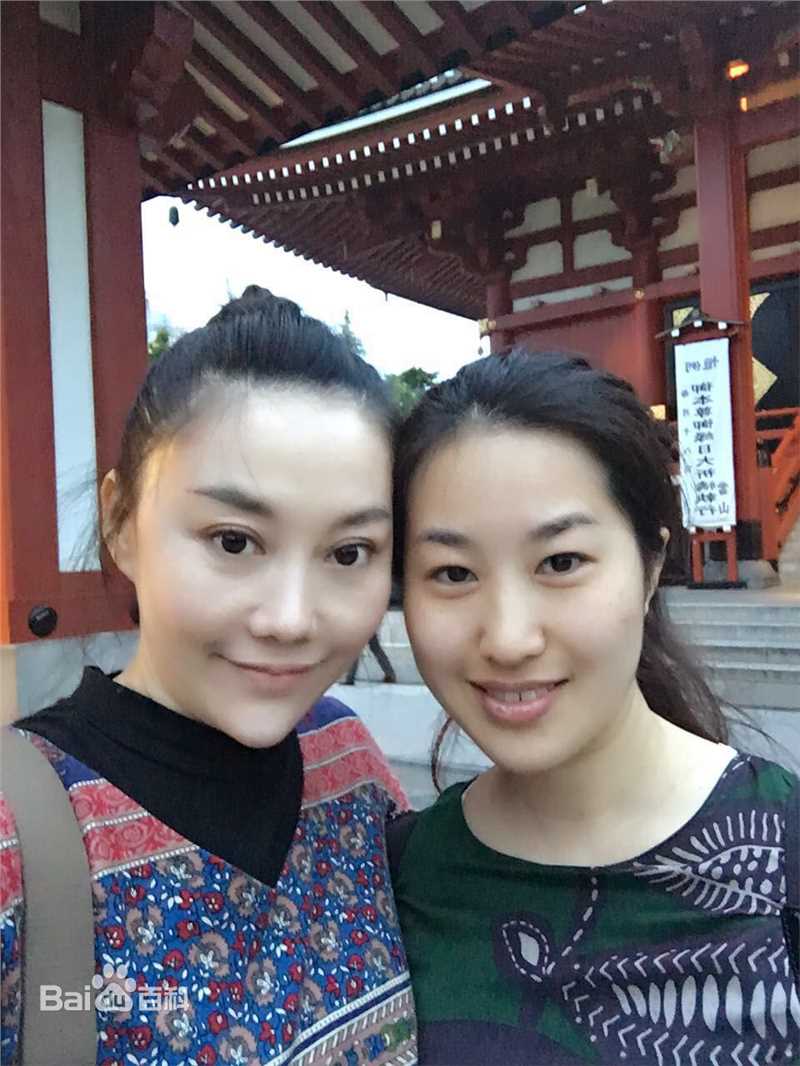 傅冲(Sasa)与亲友合影素颜照相册