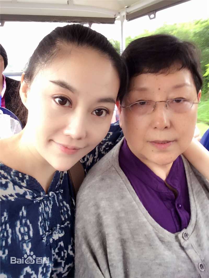 傅冲(Sasa)与亲友合影素颜照相册