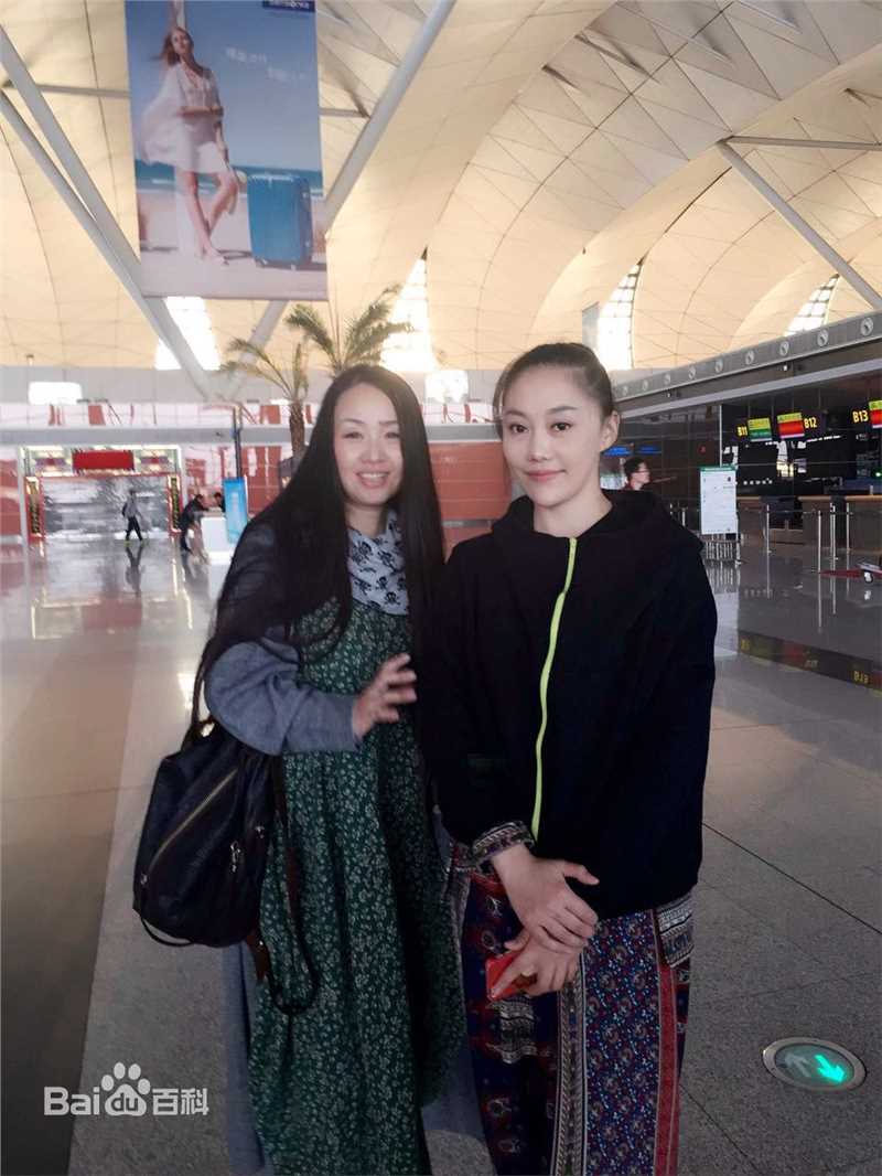 傅冲(Sasa)与亲友合影素颜照相册