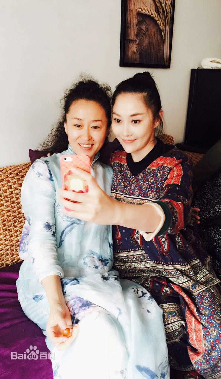 傅冲(Sasa)与亲友合影素颜照相册