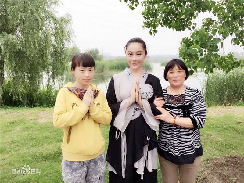 傅冲(Sasa)与亲友合影素颜照相册