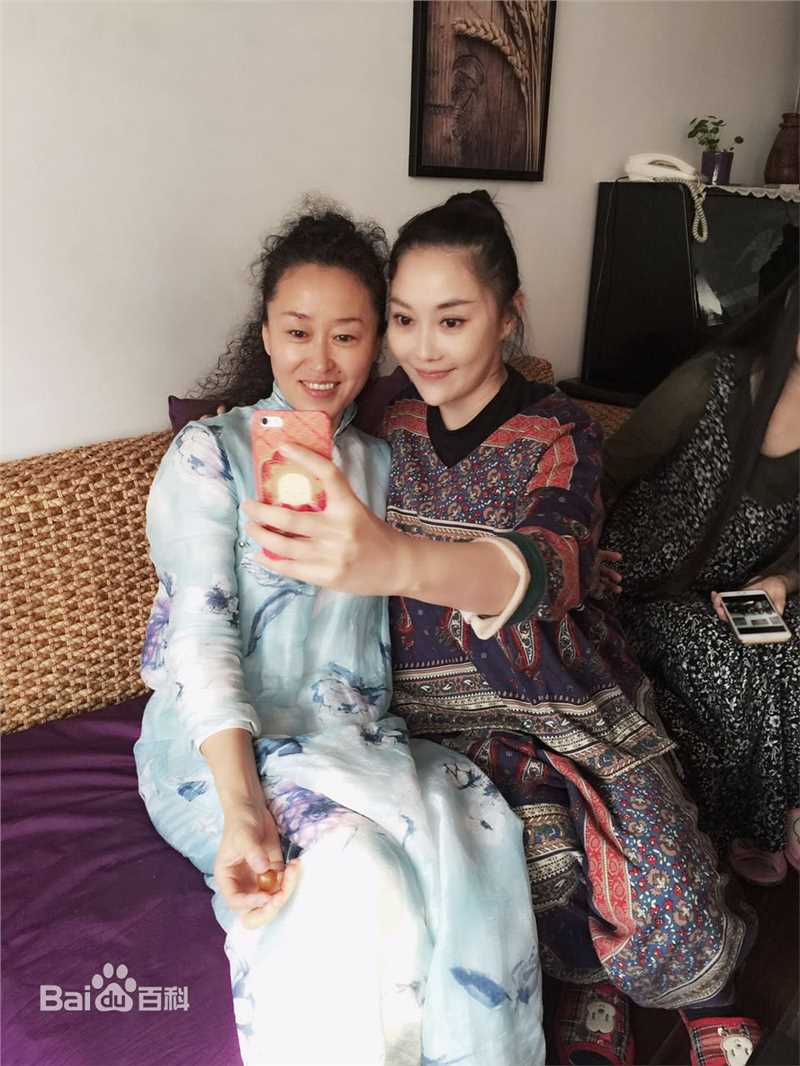 傅冲(Sasa)与亲友合影素颜照相册