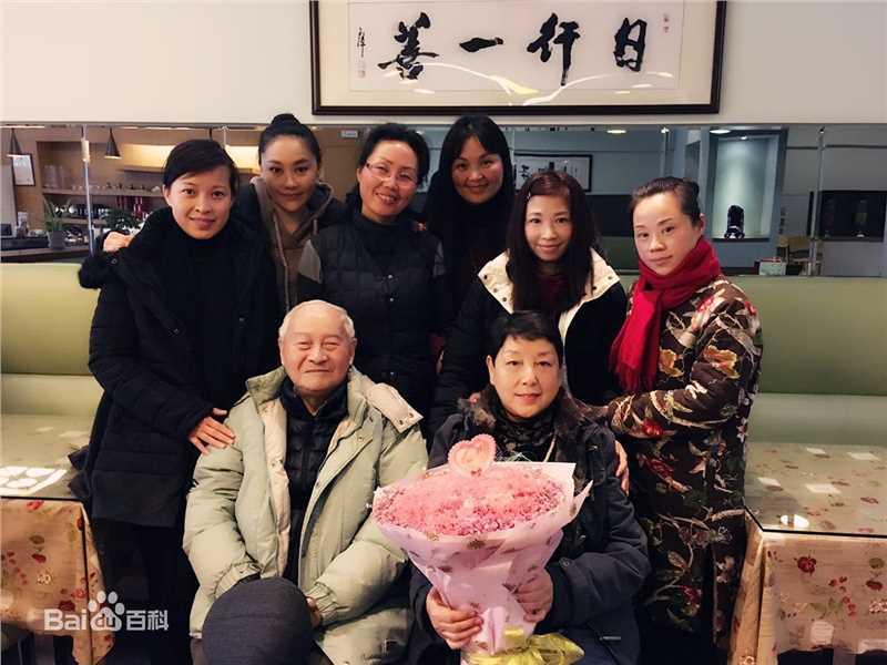 傅冲(Sasa)与亲友合影素颜照相册