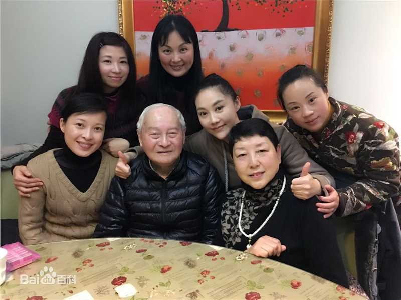 傅冲(Sasa)与亲友合影素颜照相册