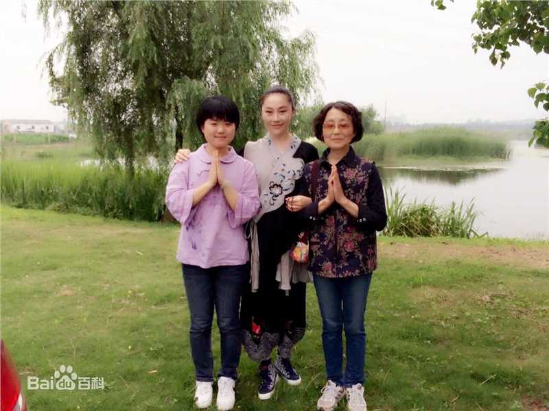 傅冲(Sasa)与亲友合影素颜照相册