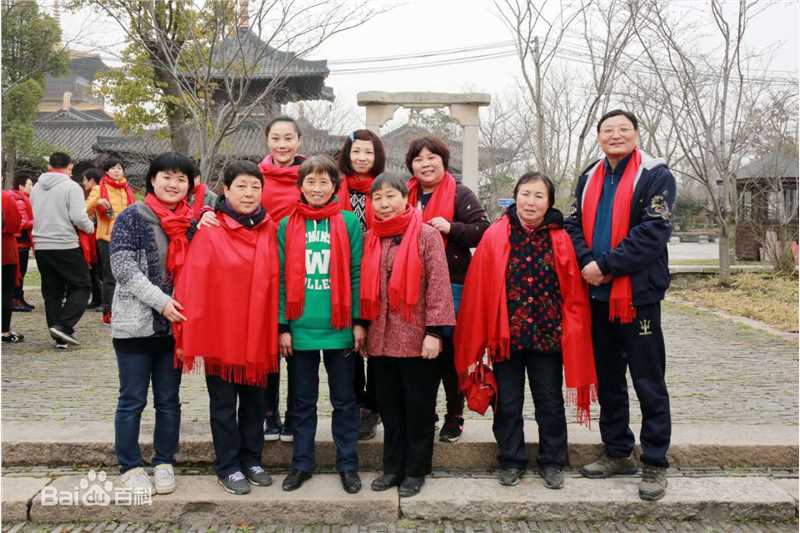 傅冲(Sasa)与亲友合影素颜照相册