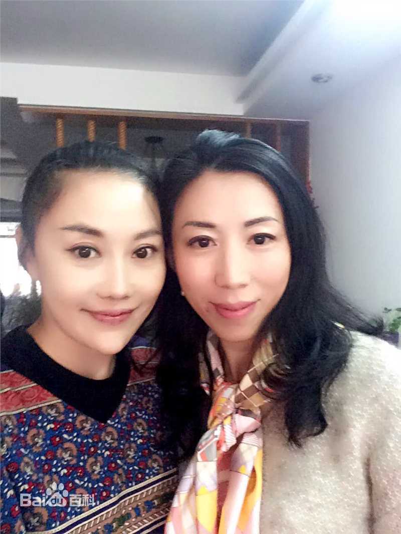 傅冲(Sasa)与亲友合影素颜照相册