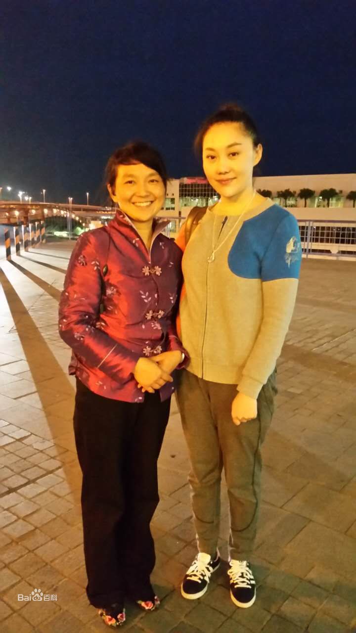 傅冲(Sasa)与亲友合影2前后照片