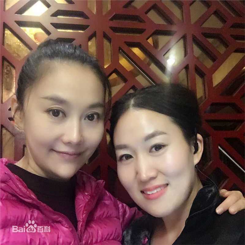 傅冲(Sasa)与亲友合影2前后照片