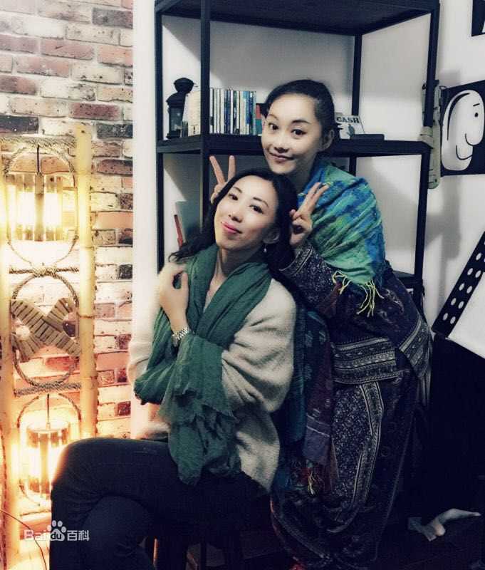 傅冲(Sasa)与亲友合影2前后照片