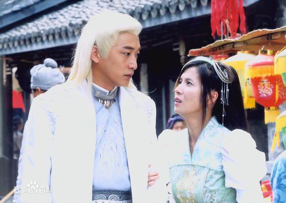 邵峰2004年《天剑群侠传》最优质剧照