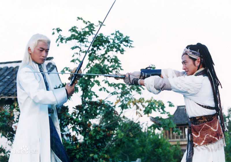 邵峰2004年《天剑群侠传》最优质剧照