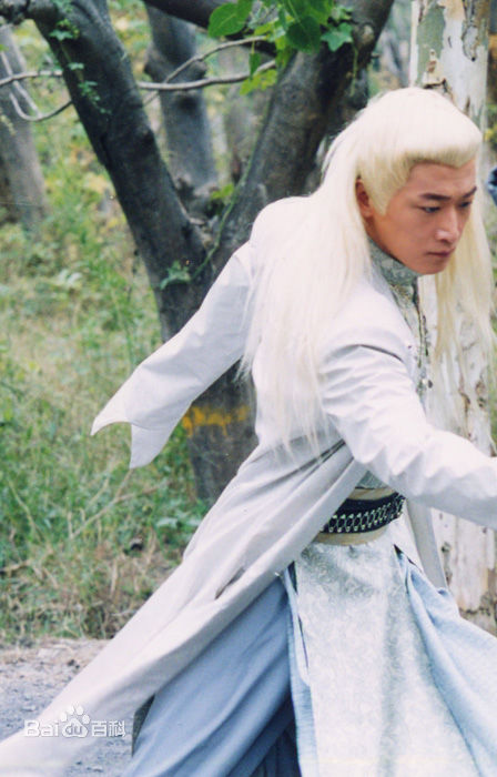 邵峰2004年《天剑群侠传》最优质剧照