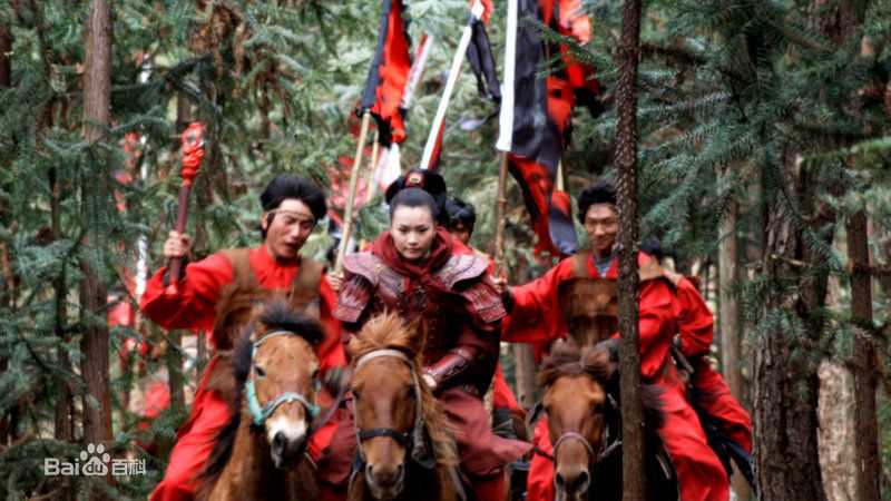 马莉(lilyma)影视精选剧照