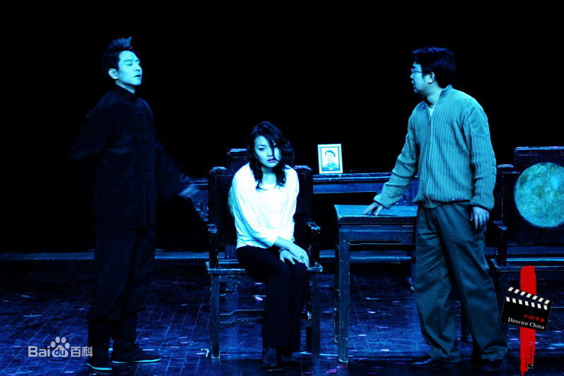 马莉(lilyma)话剧最新剧照