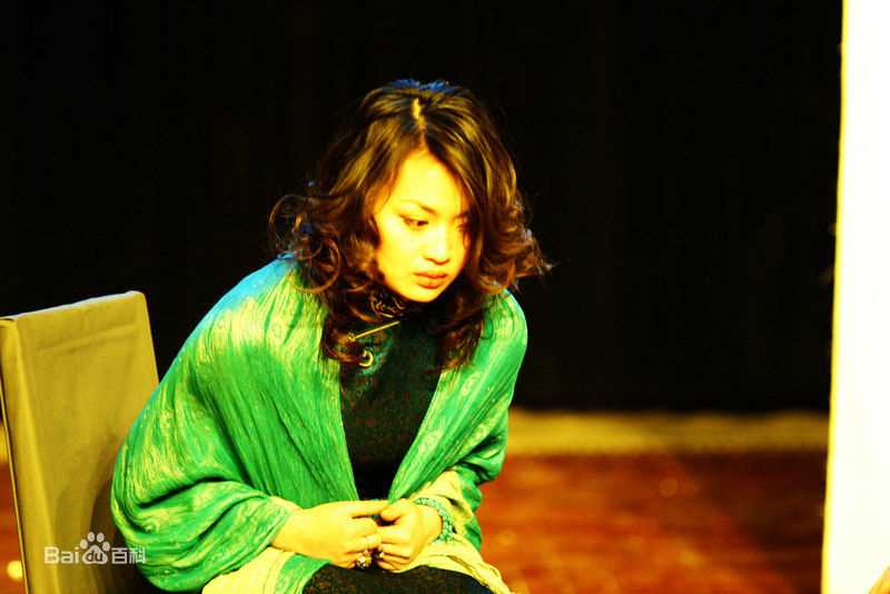 马莉(lilyma)话剧最新剧照