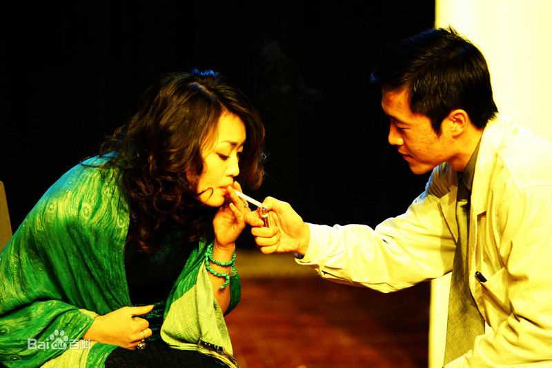 马莉(lilyma)话剧最新剧照