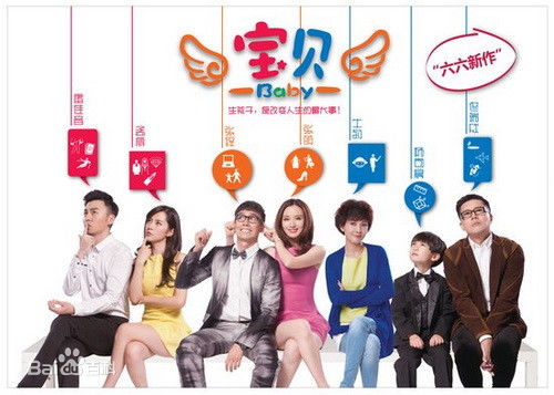 方子哥(Zifang Ge)电视剧《宝贝》最新剧照