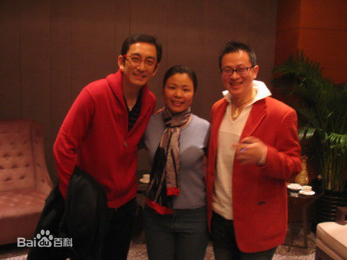 贾致罡剧组照片生活照