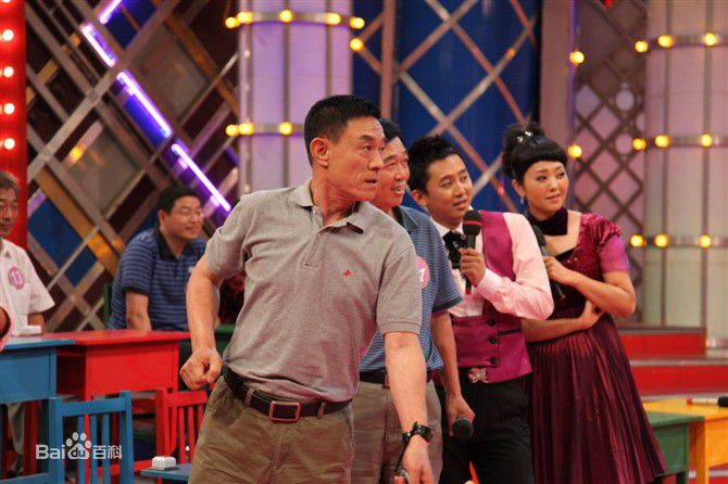 杜志国综艺节目素颜照相册