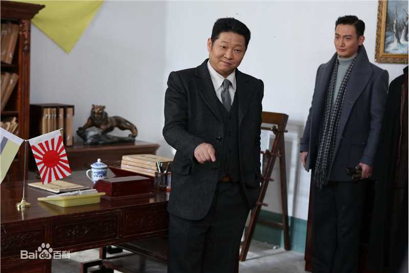 赵亮寒冬精选剧照