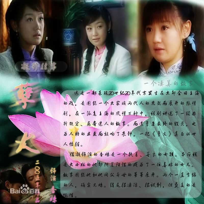 薛佳凝(Xue Jia' ning)参演电视作品（1999年——2010年）前后照片