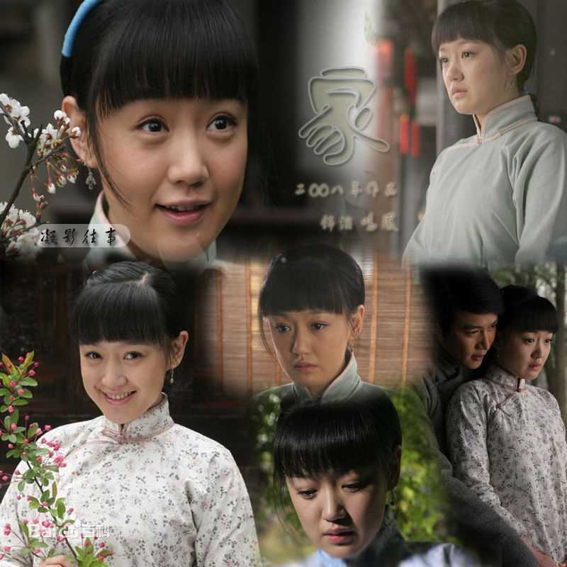 薛佳凝(Xue Jia' ning)参演电视作品（1999年——2010年）前后照片