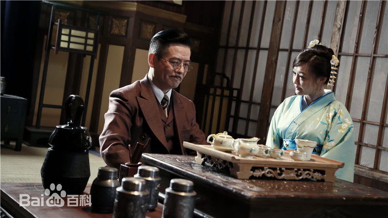 薛佳凝(Xue Jia' ning)《刀尖》高清剧照