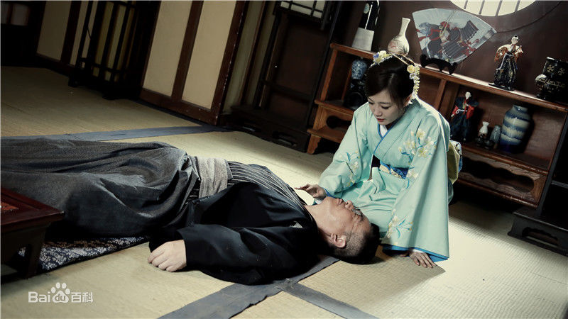 薛佳凝(Xue Jia' ning)《刀尖》高清剧照