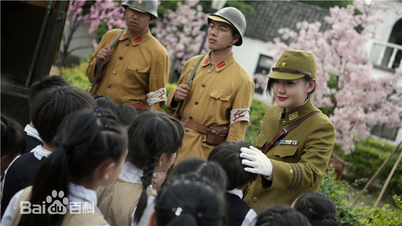 薛佳凝(Xue Jia' ning)《刀尖》高清剧照