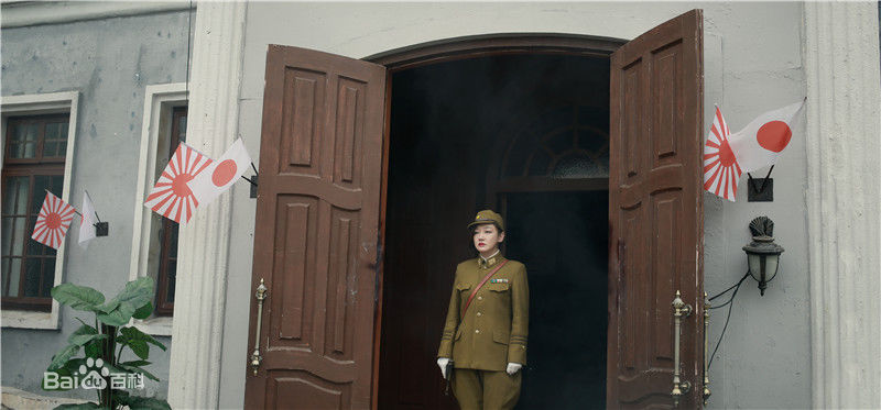 薛佳凝(Xue Jia' ning)《刀尖》高清剧照